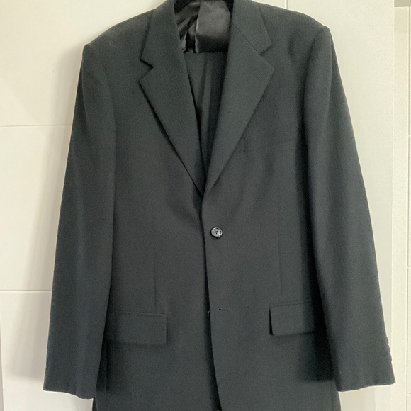 Men’s black suit -Savron’s - size 38L - Picture 1 of 7